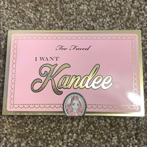 BRAND NEW Too Faced Kandee Johnson Palette